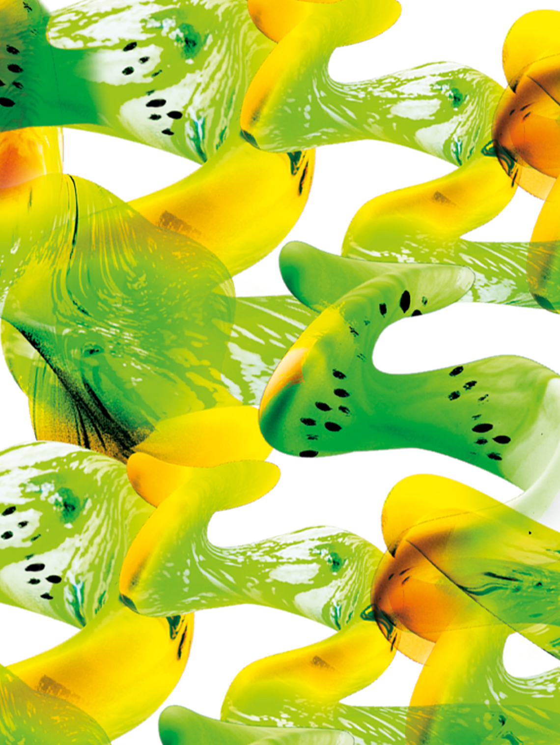 kiwi and mango frozen yogurt