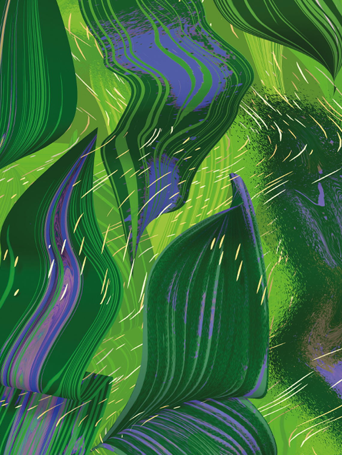 matcha green tea flavour pattern