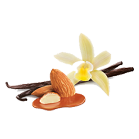 vanilla caramel almond