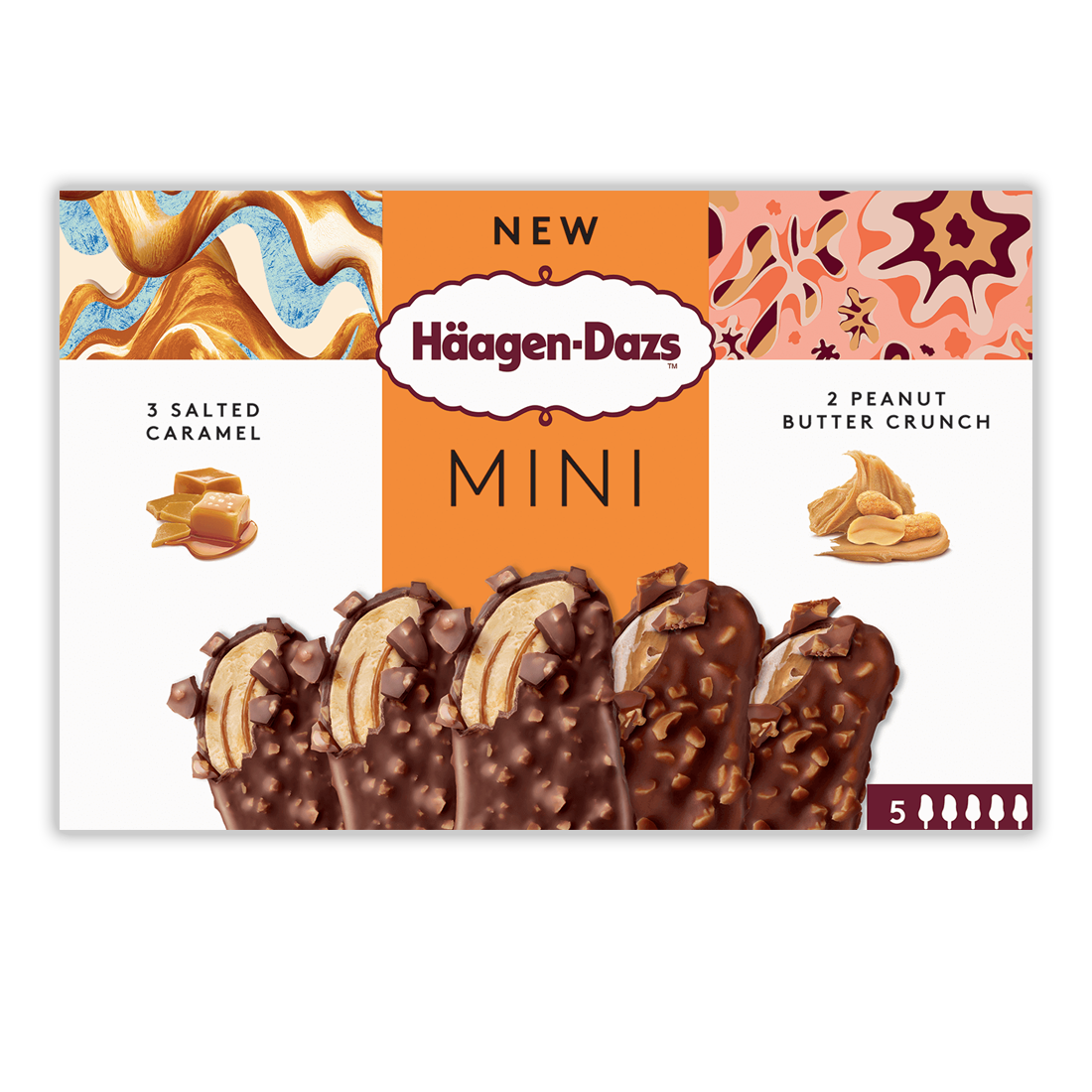 peanut butter and salted caramel minis mpk